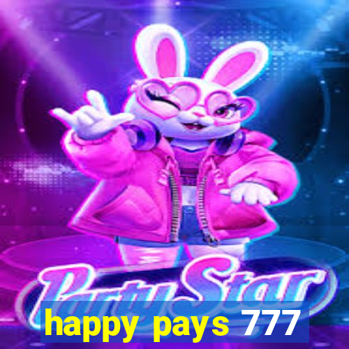 happy pays 777